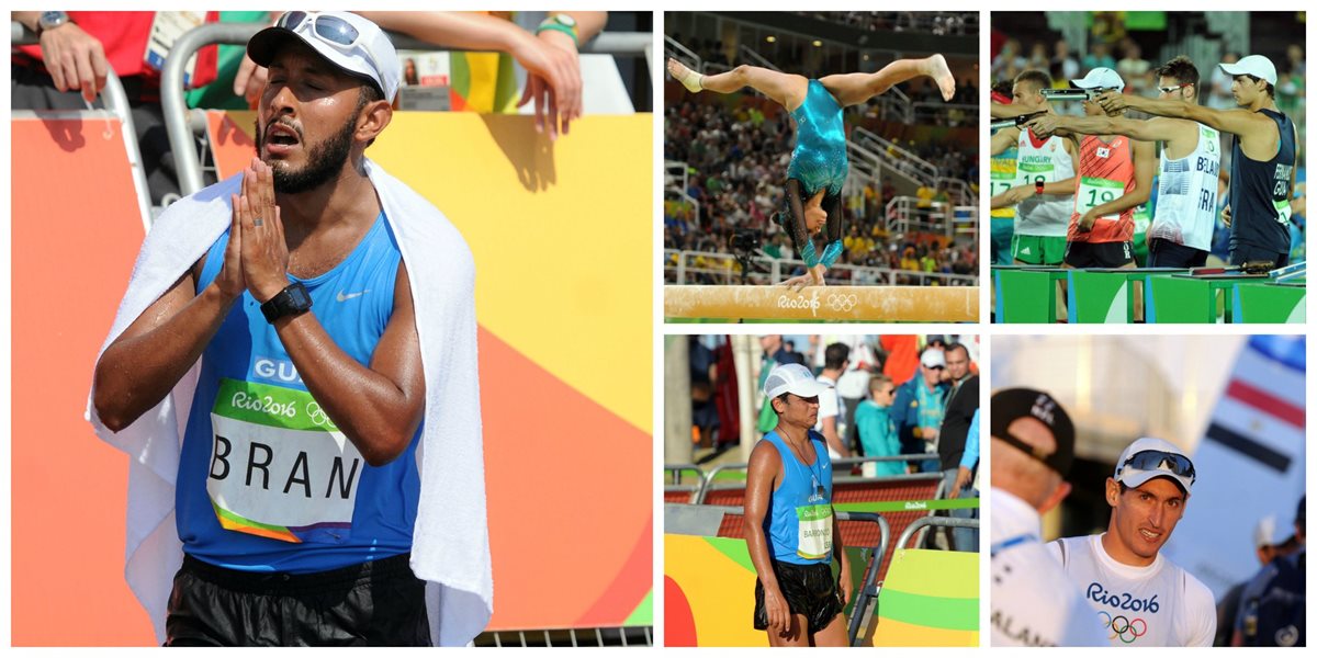 Veintiún deportistas participaron en las justas brasileñas de Río 2016 (Foto Prensa Libre: Jenniffer Gómez)