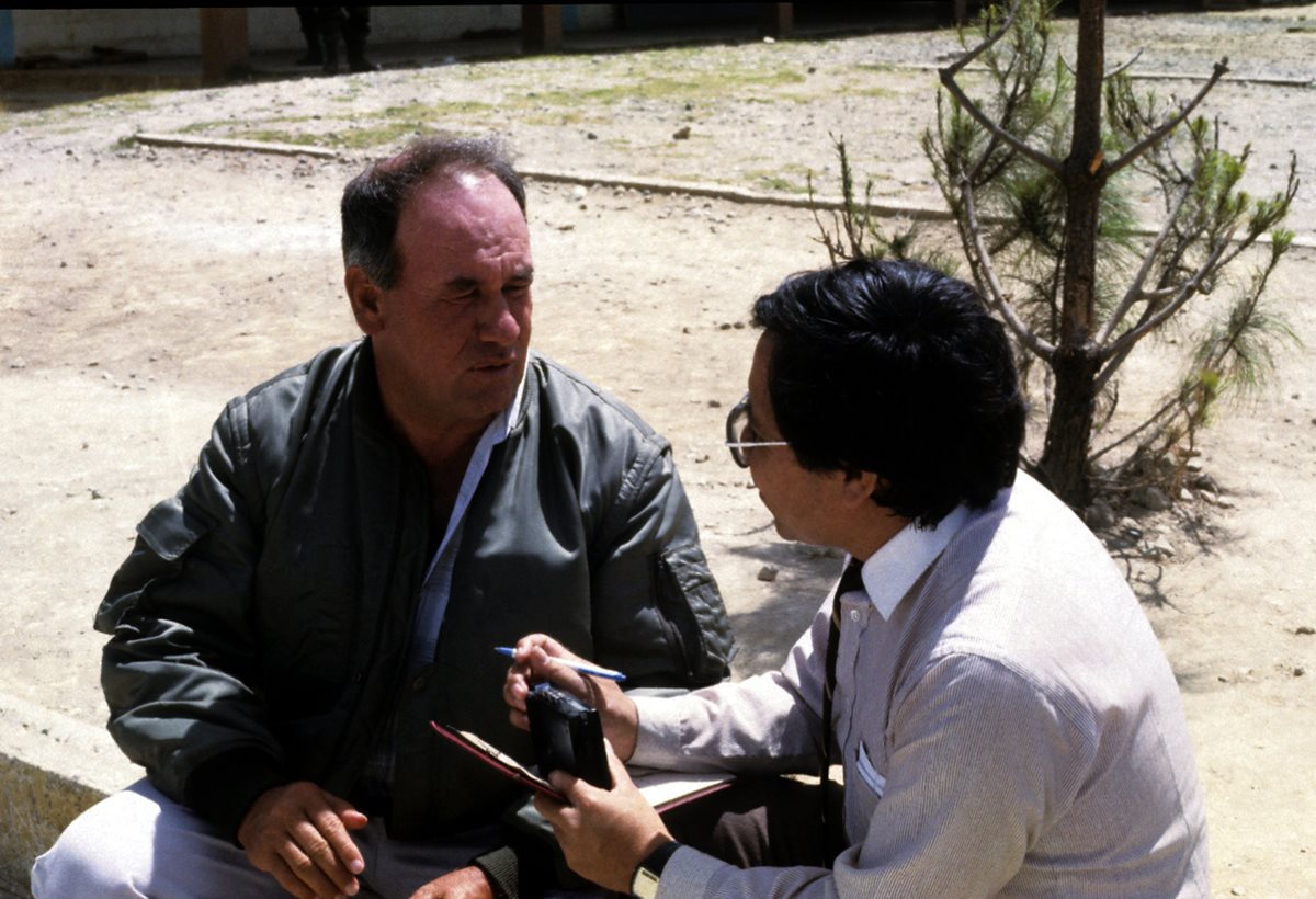 Arnoldo Vargas fue entrevistado por Prensa Libre cuando estuvo recluido en Pavoncito. (Foto Prensa Libre: Hemeroteca PL)