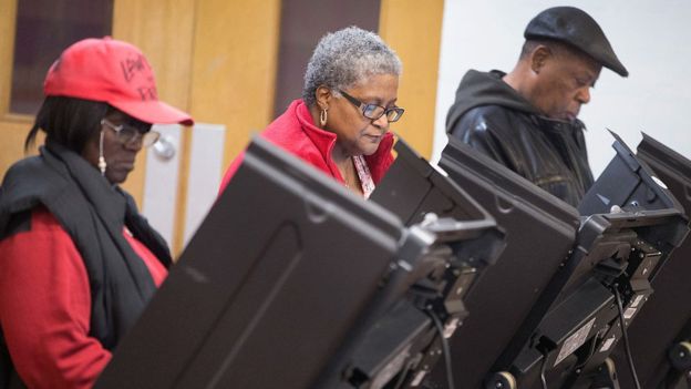 Los afroestadounidenses así como otras minorías raciales registran mayores niveles de abstención. GETTY IMAGES