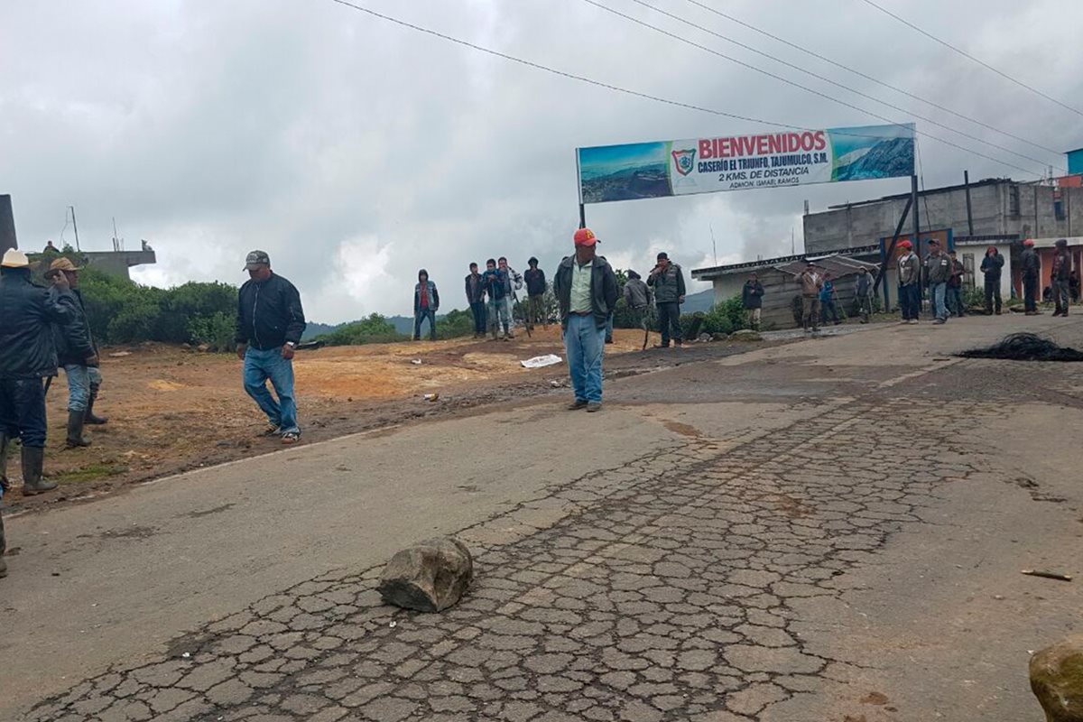 Autoridades mantienen estado de Sitio en Ixchiguán y Tajumulco, San Marcos, donde prevalece un conflicto territorial desde hace más de 80 años. (Foto HemerotecaPL)