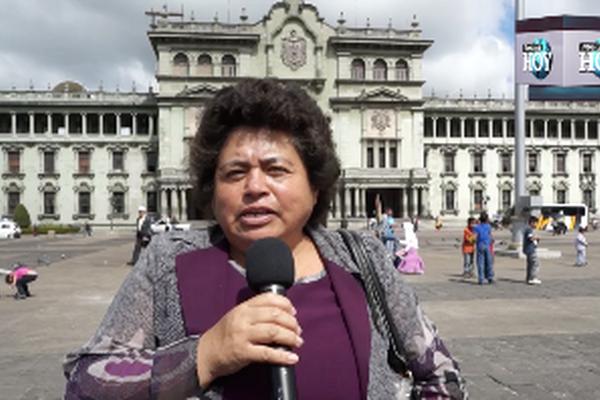 Ciudadanos compartieron los deseos que tienen para el 2015. (Foto Prensa Libre: imer Lucero)