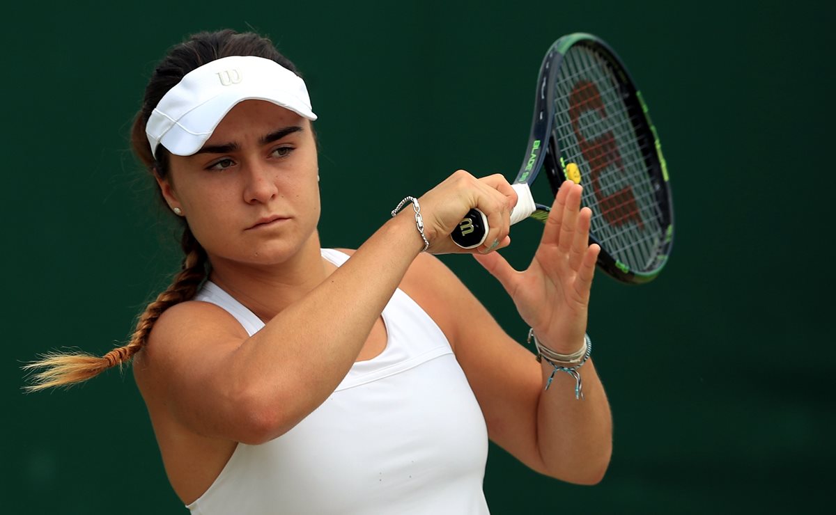 Gabriella Taylor regresó a las canchas luego de sufrir una grave infección. (Foto Prensa Libre: AP)