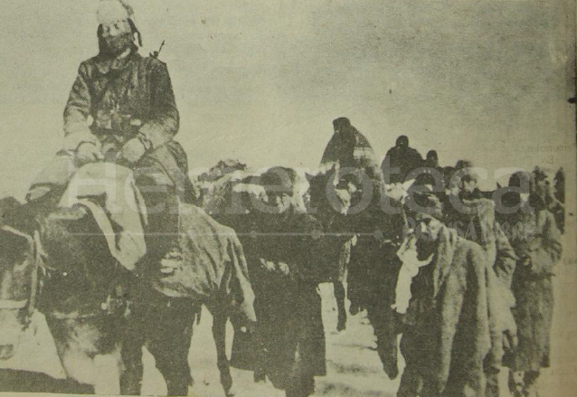 Las tropas alemanas avanzan en territorio soviético en 1941. (Foto: Hemeroteca PL)