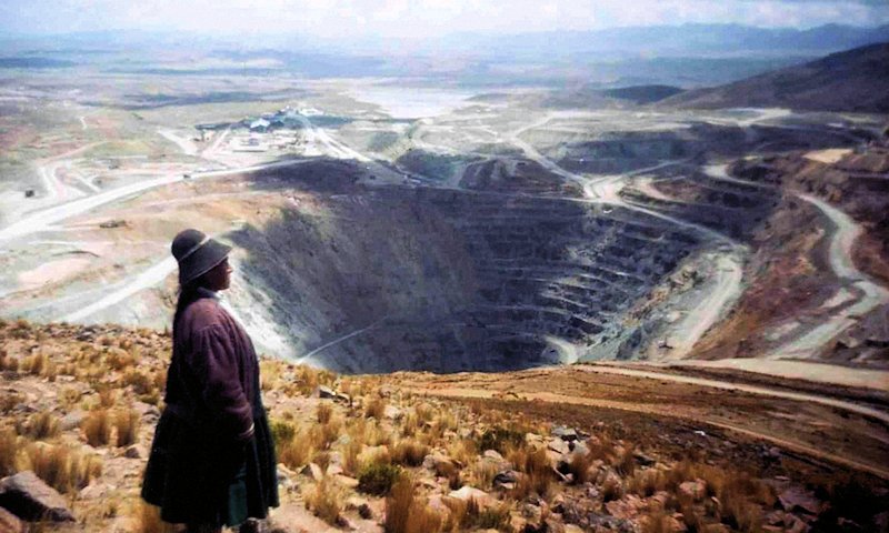 Perú es el segundo mayor productor mundial de plata, tercero de cobre y quinto de oro. (Foto Prensa Libre: bioenergycrops.com)