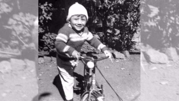 La bicicleta era una de las principales aficiones de Marco Antonio. (Foto: familia Molina Theissen)