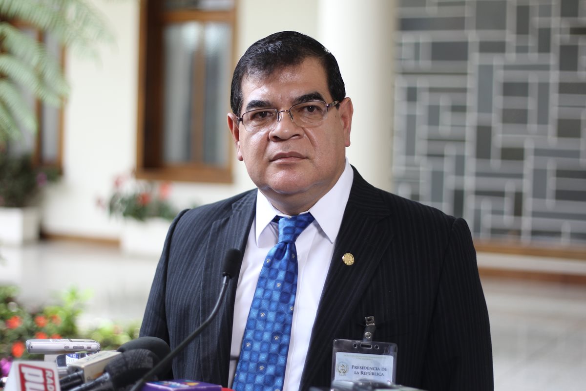 Fiscal Rony López, renuncia al MP y dejará su cargo como jefe de la Fiscalía contra el Crimen Organizado. (Foto Prensa Libre: Hemeroteca PL)