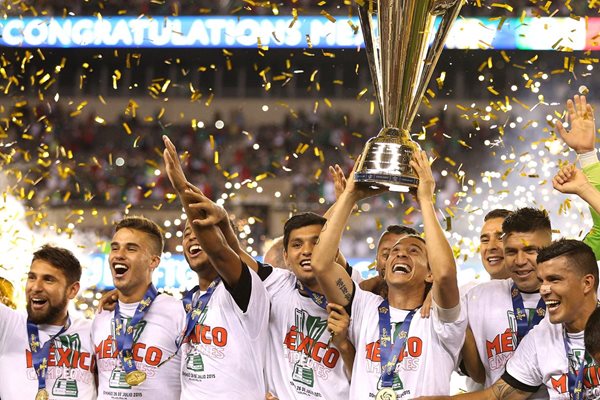 México campeón de la Copa Oro 2015 de la Concacaf