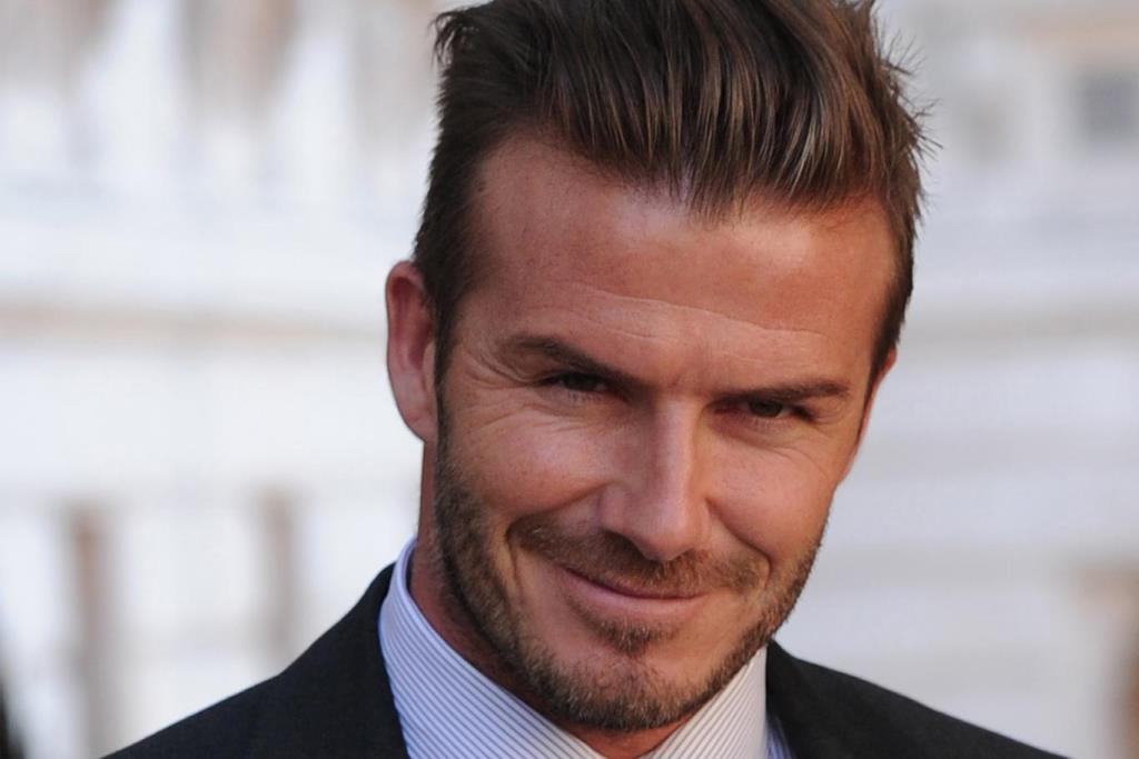 David Beckham se siente halagado por el nombramiento la revista People. (Foto Prensa Libre: AFP)