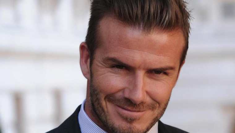 David Beckham se siente halagado por el nombramiento la revista People. (Foto Prensa Libre: AFP)