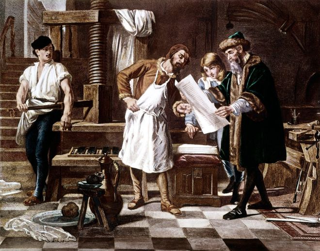 El invento de Gutenberg no habría llegado muy lejos sin papel. ISTOCK