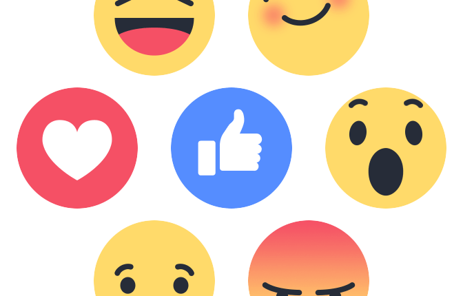 Las nuevas Reacciones de Facebook no son tan populares como pensamos ...