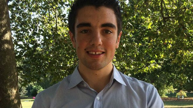 William tiene 22 años y mucho talento. (WILLIAM BROADWAY)