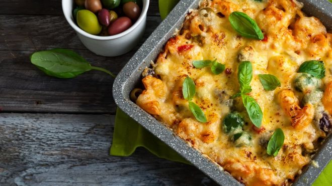 Los macarrones con queso no siempre tuvieron este aspecto. (Foto: Sarsmis). GETTY IMAGES