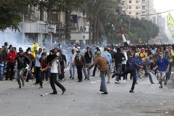 Los Hermanos Musulmanes critican la nueva ley que limita el derecho a protestar en Egipto. (Foto Prensa Libre: EFE)