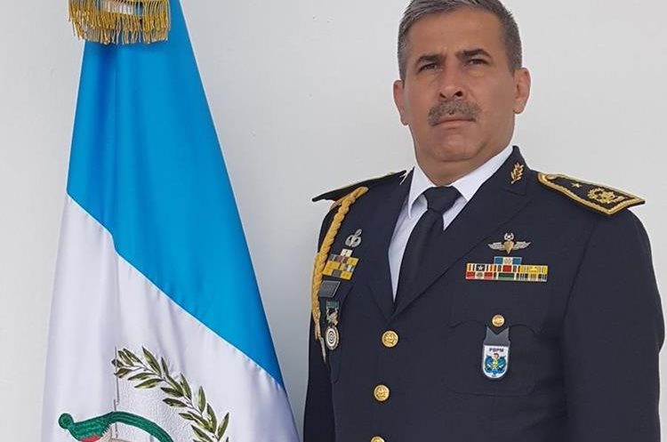 El general Érick Melgar Padilla debe regresar a sus labores este martes. (Foto Prensa Libre: Hemeroteca PL)