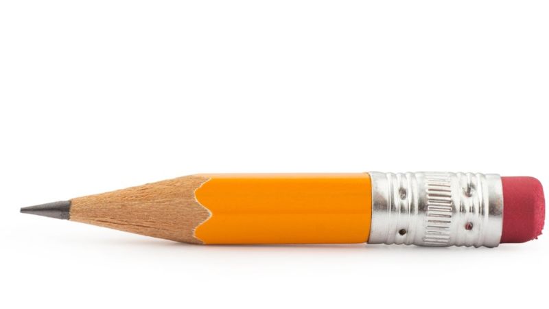 Uno sabe hacer un lápiz... ¿no? (Getty Images).