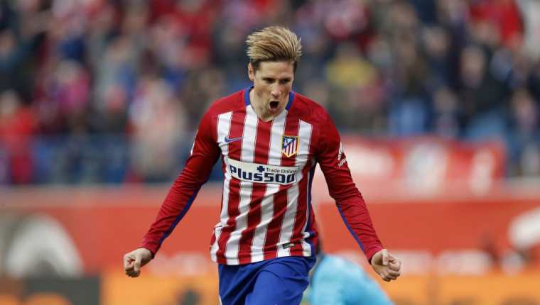Fernando Torres continuará un año más en el Atlético de Madrid. (Foto Hemeroteca PL).