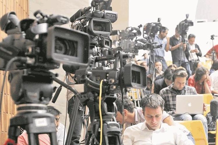 La Oacnudh expresó su preocupación por las campañas de desprestigio contra periodistas. (Foto Prensa Libre: Hemeroteca PL)