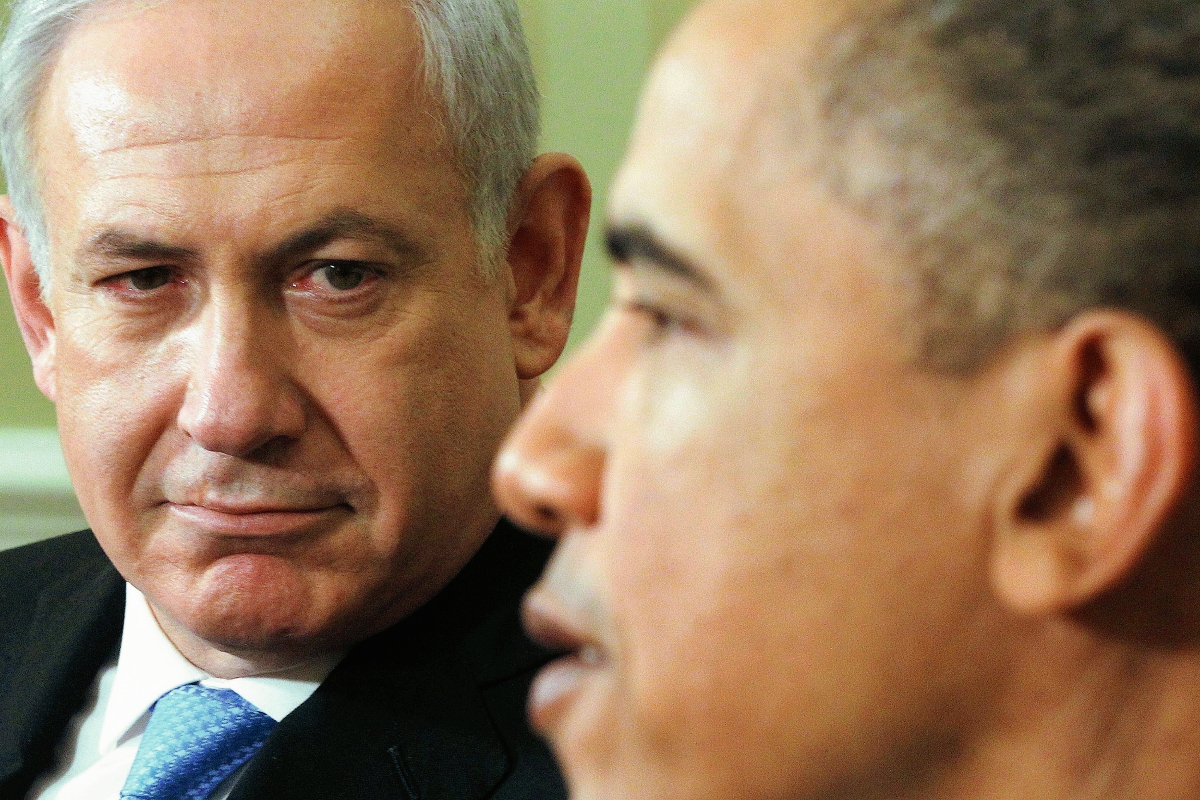 El presidente Barack Obama se reúne con el primer ministro Benjamin Netanyahu de Israel en la Casa Blanca en 20 de mayo 2011. (Foto Prensa Libre:AP)