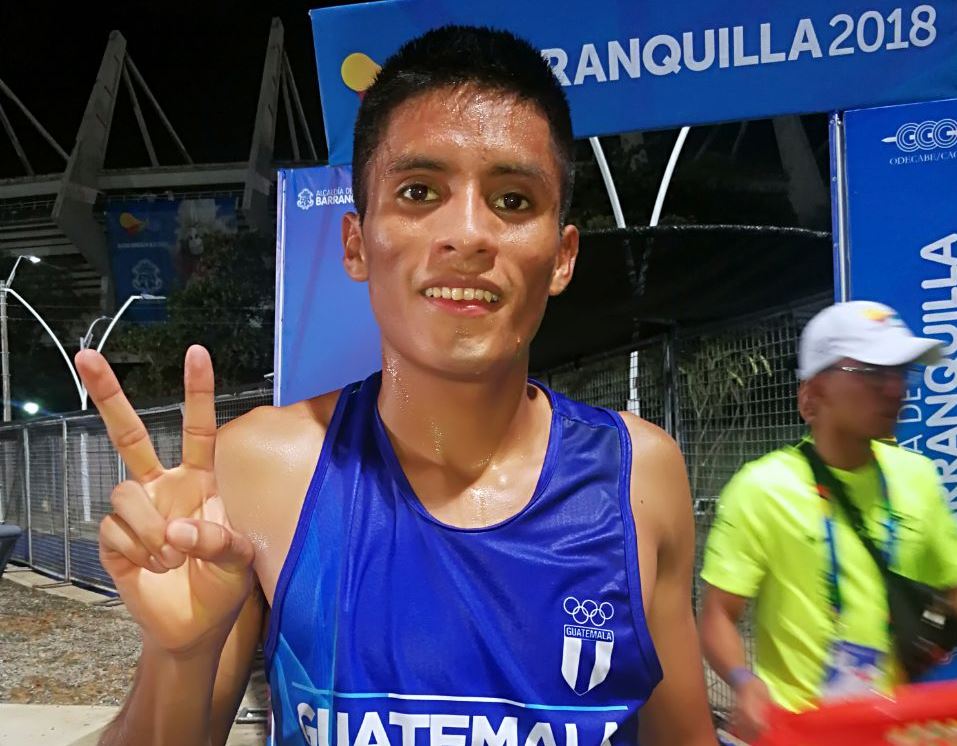 Pacay sigue siendo uno de los mayores exponentes del atletismo guatemalteco. (Foto Prensa Libre: Carlos Vicente)
