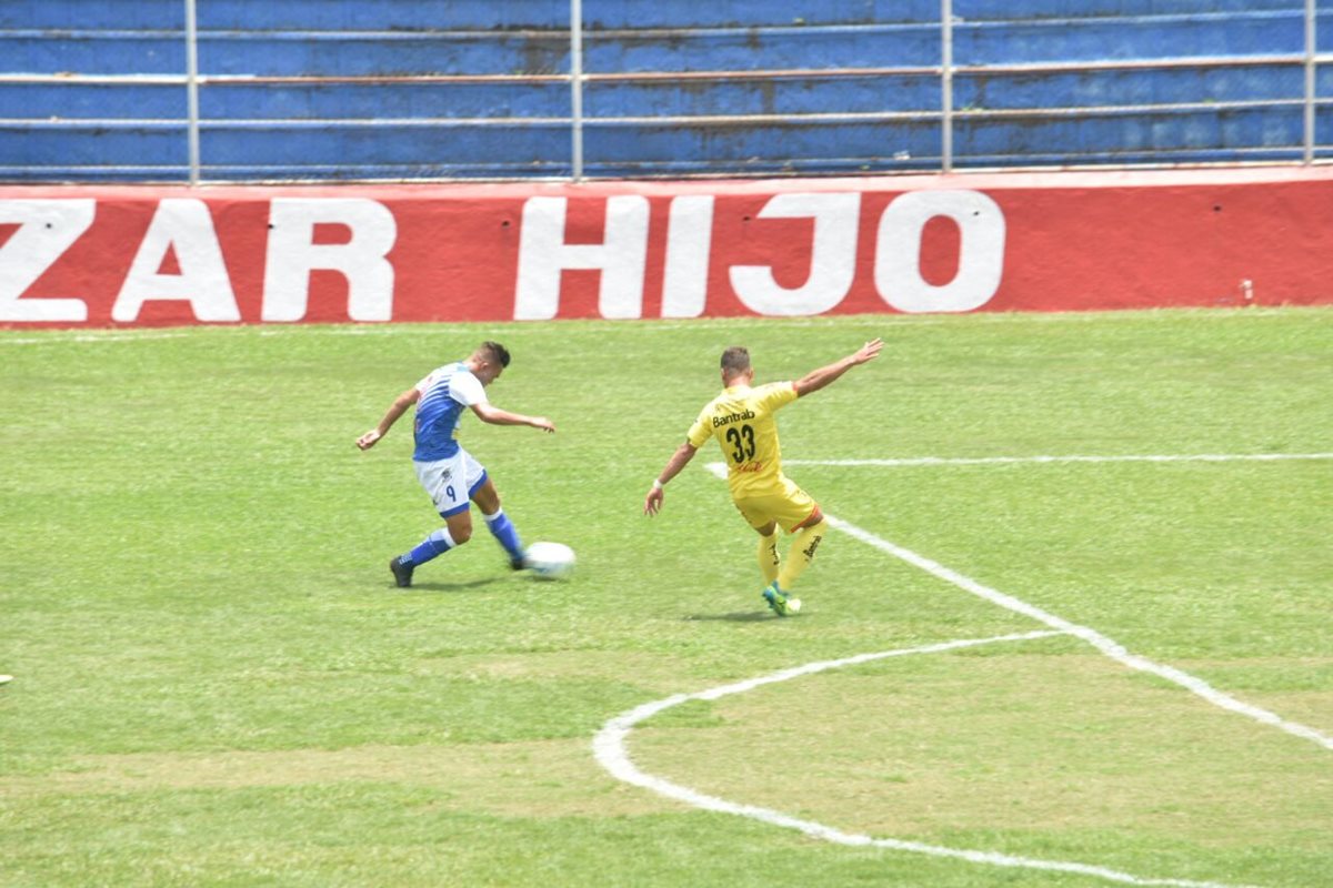 Los venados vuelven a sonreír en casa con victoria frente a Marquense. (Foto Prensa Libre: La Red)