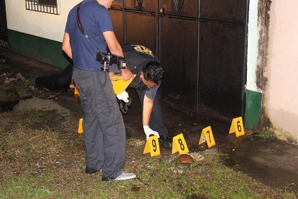 Patricia Raquel Hernández Guzmán fue muerta en la colonia La Soledad en Mazatenango, Suchitepéquez. (Foto Prensa Libre: Danilo López)