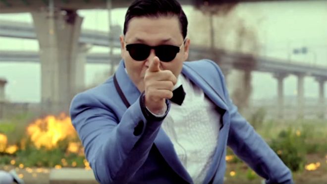 Gangnam Style fue el video más visto de YouTube por cinco años. (Schoolboy/Universal Republic Records).