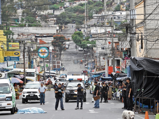 Sicarios se ensañaron el viernes contra trabajadores de servicios de telefonía celular. (Foto: Erick Avila)