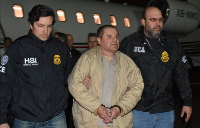 El Chapo está en una prisión de máxima seguridad de Estados Unidos. REUTERS