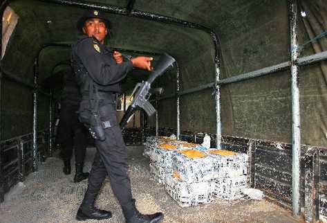 EL NARCOTRÁFICO aumentó su poder.