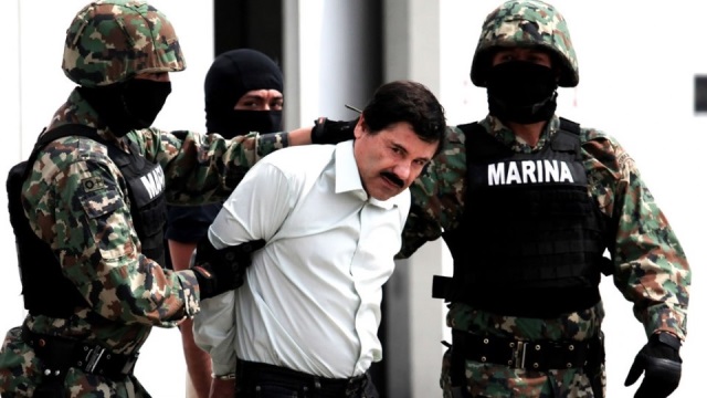 La película de Sony competirá con otro proyecto cinematográfico de Hollywood relacionado con el Chapo, en este caso a cargo de Fox. (Foto Prensa Libre: EFE)