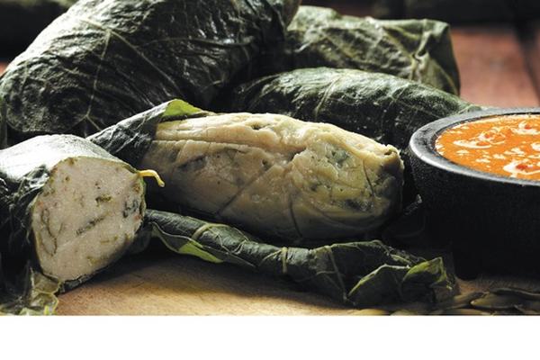 Los boxboles  son platillos tradicionales de Baja Verapaz.