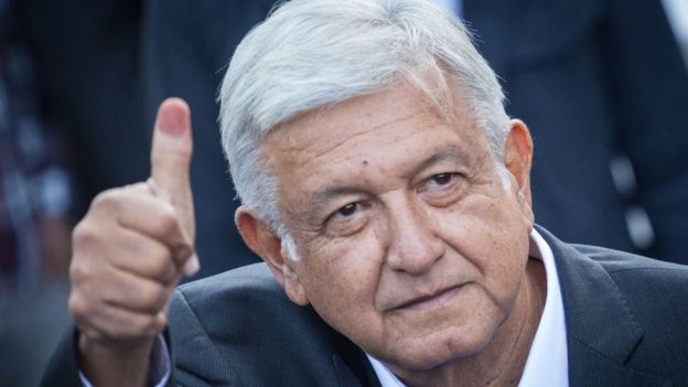 AMLO es el primer candidato de izquierda que llega a la presidencia de México. (Getty Images)