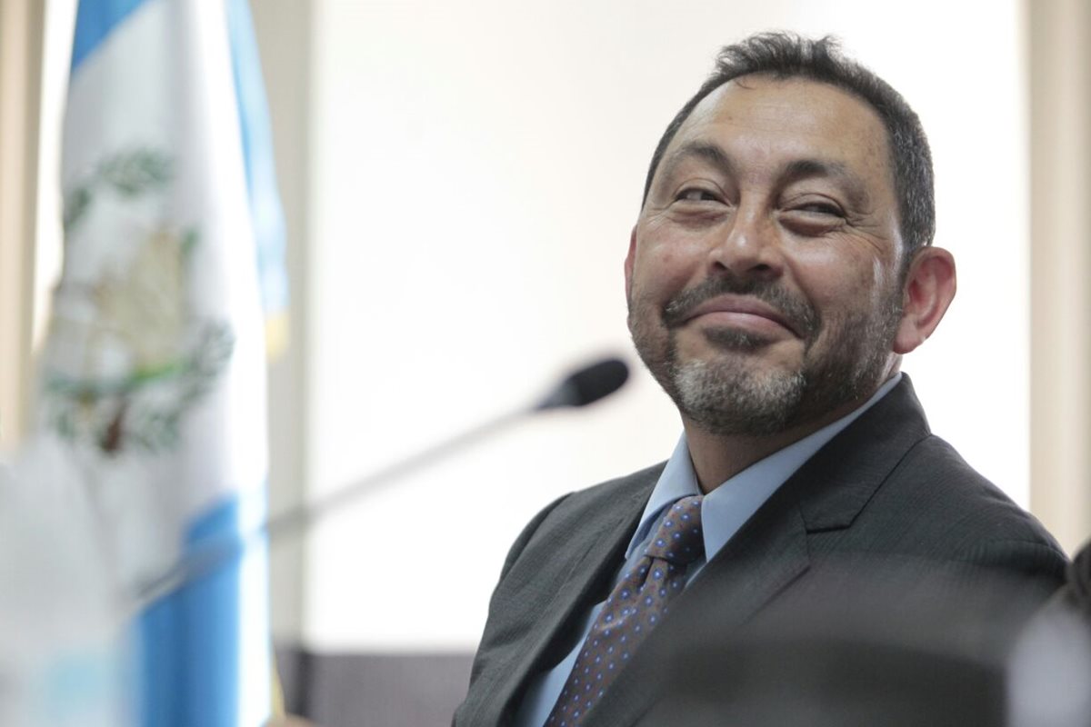 El exministro de Gobernación Mauricio López Bonilla se opuso a ser extraditado para enfrentar a la justicia de Estados Unidos. (Foto Prensa Libre: Paulo Raquec)
