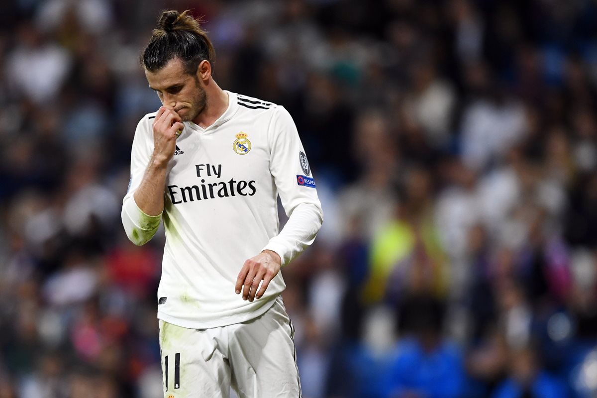 A pesar de intentar por todas las vías, el delantero galés Gareth Bale no pudo anotar.