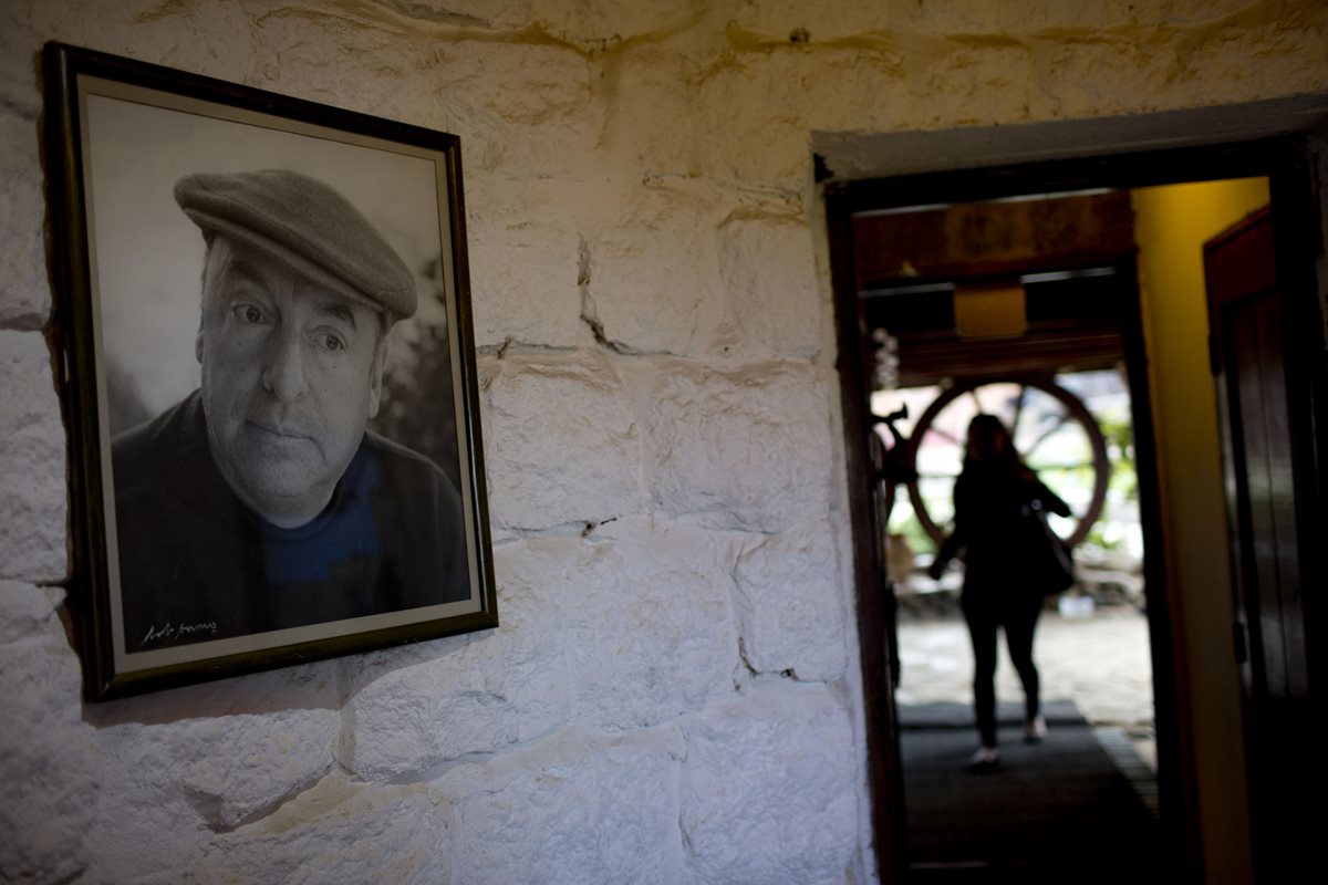 El literato ganador del premio Nobel falleció en 1973. (Foto Prensa Libre: AP)