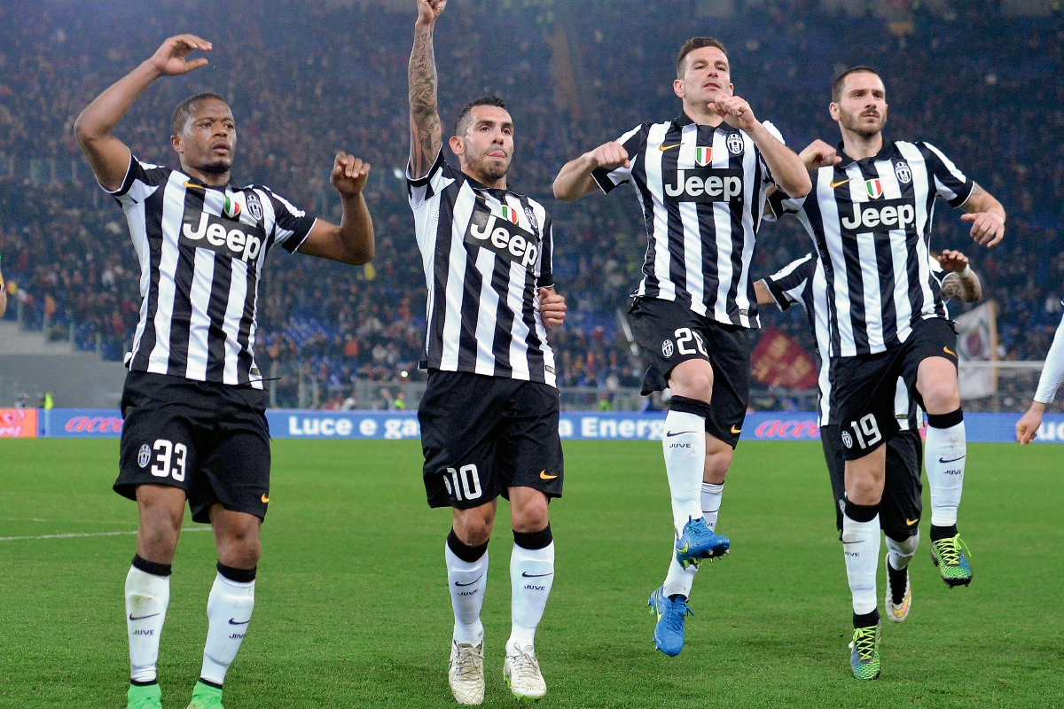 La Juventus podría definir este lunes  el título de la Serie A de Italia. (Foto Prensa Libre: EFE)