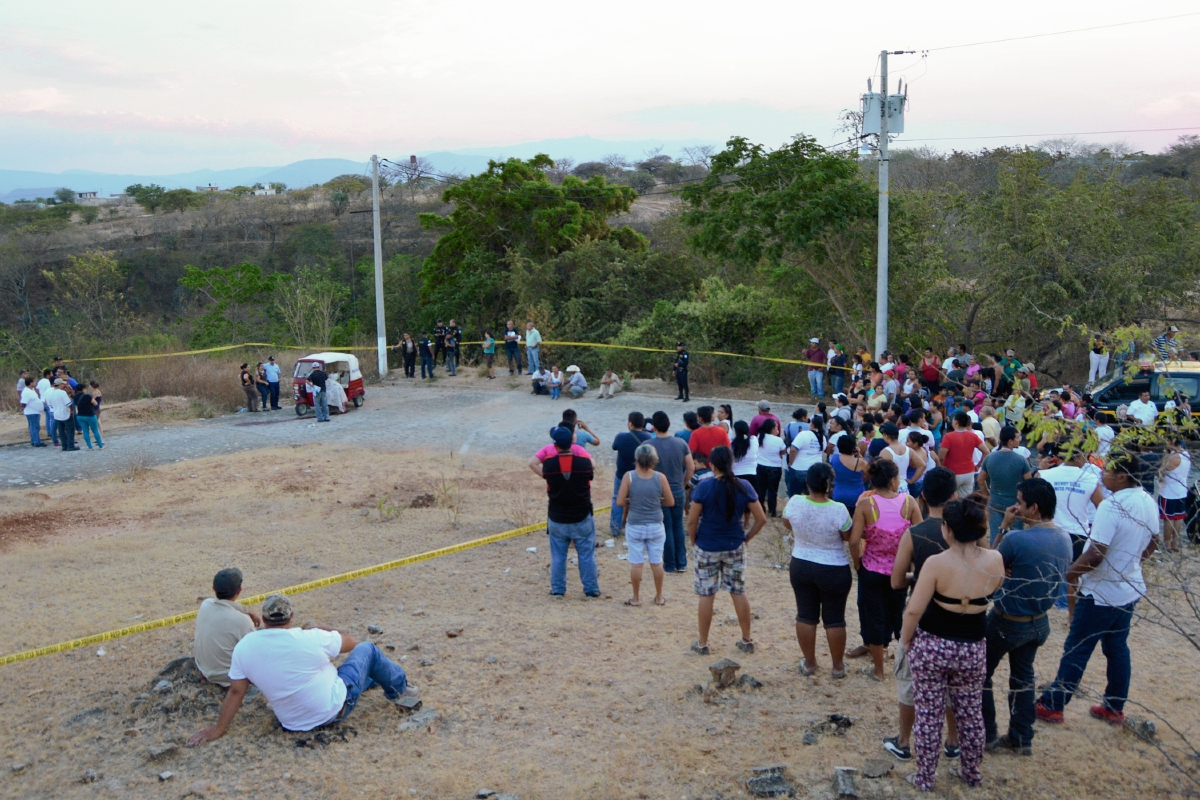 Carlos Morales,  de 59 años, fue muerto a balazos en Teculután, Zacapa, cuando transportaba a un supuesto cliente. (Foto Prensa Libre: Víctor Gómez)