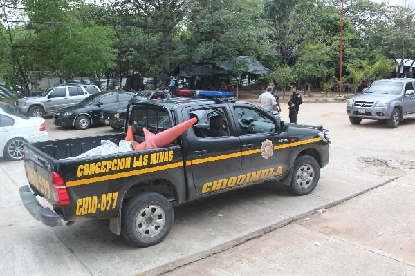 Gerlando Vladimir Estrada murió  en forma violenta en Concepción Las Minas, el mes pasado.