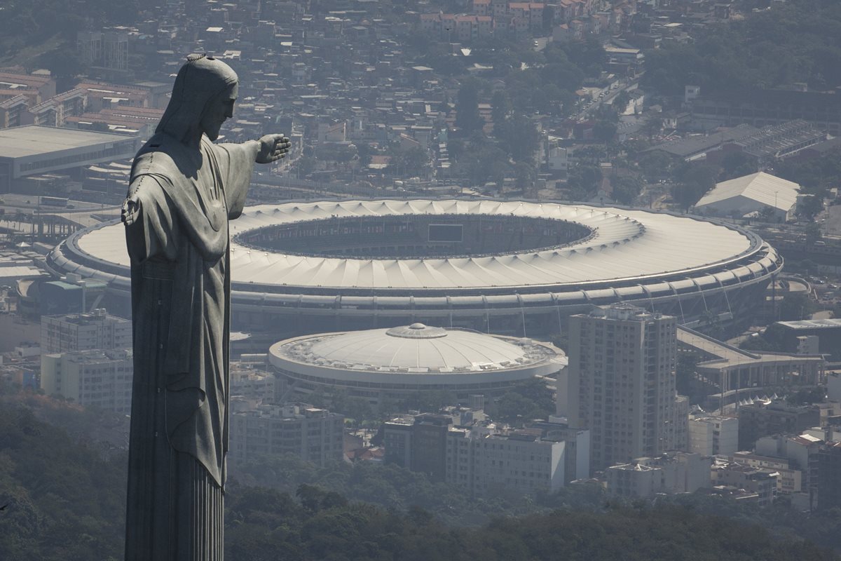El Maracaná albergó la final del mundial de Brasil 2014. (Foto Prensa Libre: AP)