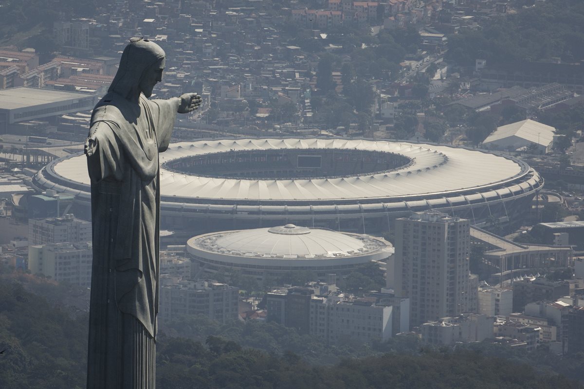El Maracaná albergó la final del mundial de Brasil 2014. (Foto Prensa Libre: AP)