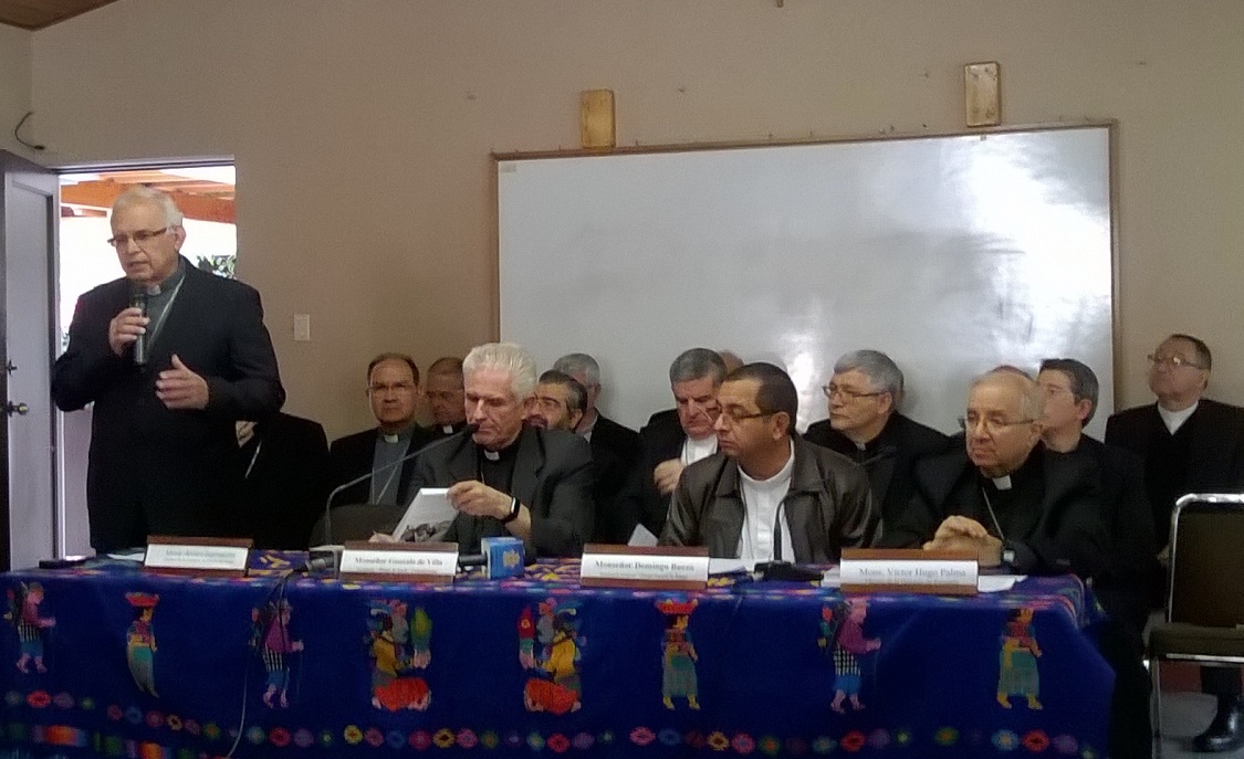 Conferencia Episcopal de Guatemala, dio a conocer a través de un comunicado que la intención de los congresistas tendría a su parecer un trasfondo político. (Foto Prensa Libre: Hemeroteca PL)