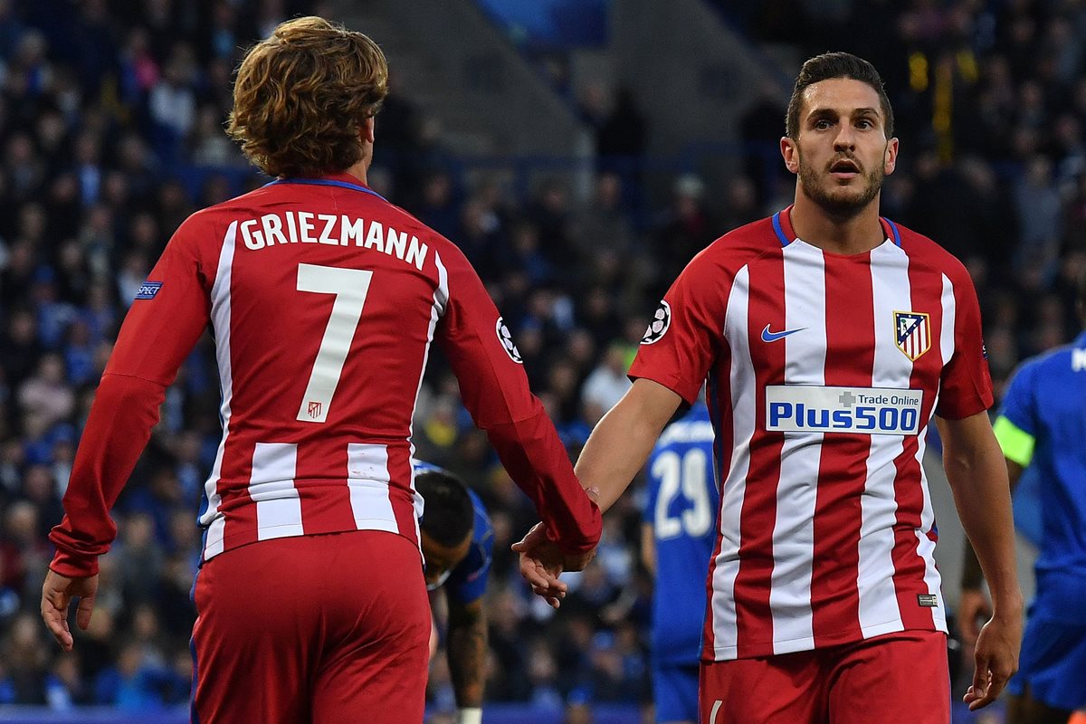 Koke asegura que las fortalezas del Atlético de Madrid es creer y el trabajo fuerte. (Foto Prensa Libre: AFP)