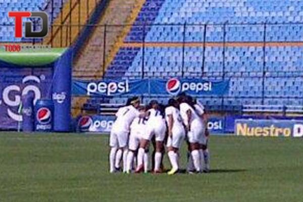 Selección femenina de Guatemala. (Foto Prensa Libre: Edwin Fajardo)
