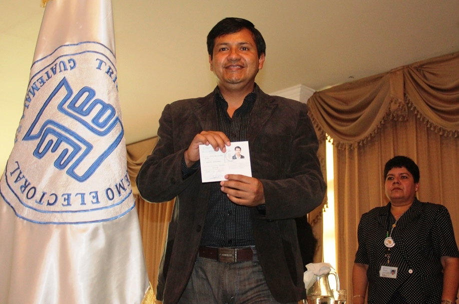El Alcalde Selvin Villatoro logró su reelección en Aguacatán, Huehuetenango, con el partido Líder. (Foto Prensa Libre: Hemeroteca PL)