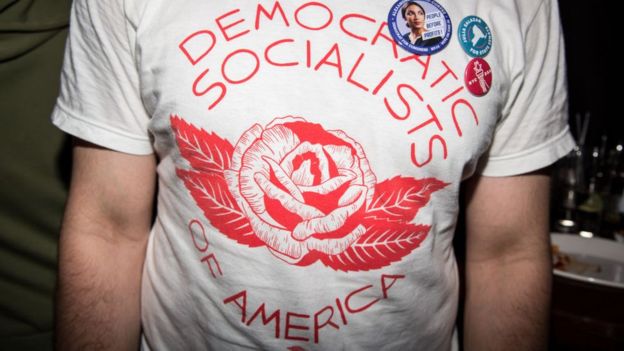 Tras el fin de la Guerra Fría, la etiqueta "socialismo" empieza a ganar tracción entre los más jóvenes. GETTY IMAGES