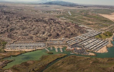 Los cadávares fueron hallados en un canal de Yuma, Arizona. (Foto Prensa Libre: hiddenshores.com)