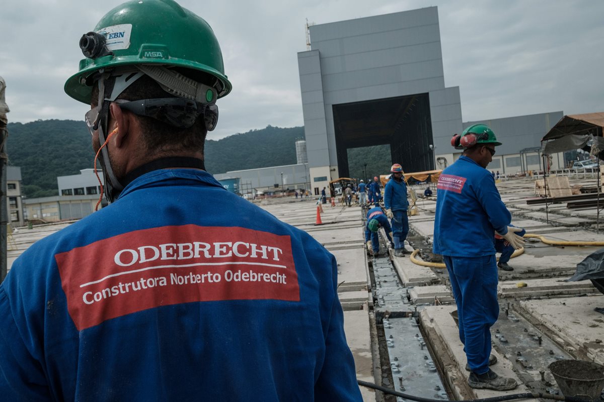 La empresa Odebrecht orquestó uno de los casos más grandes de corrupción. (Foto Prensa Libre: AFP)