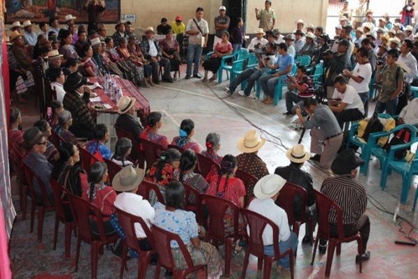 Consejo de ancianos de San Juan La Laguna decidió que judíos saliera del municipio. La PDH no avala la expulsión. (Foto Prensa Libre: Archivo)