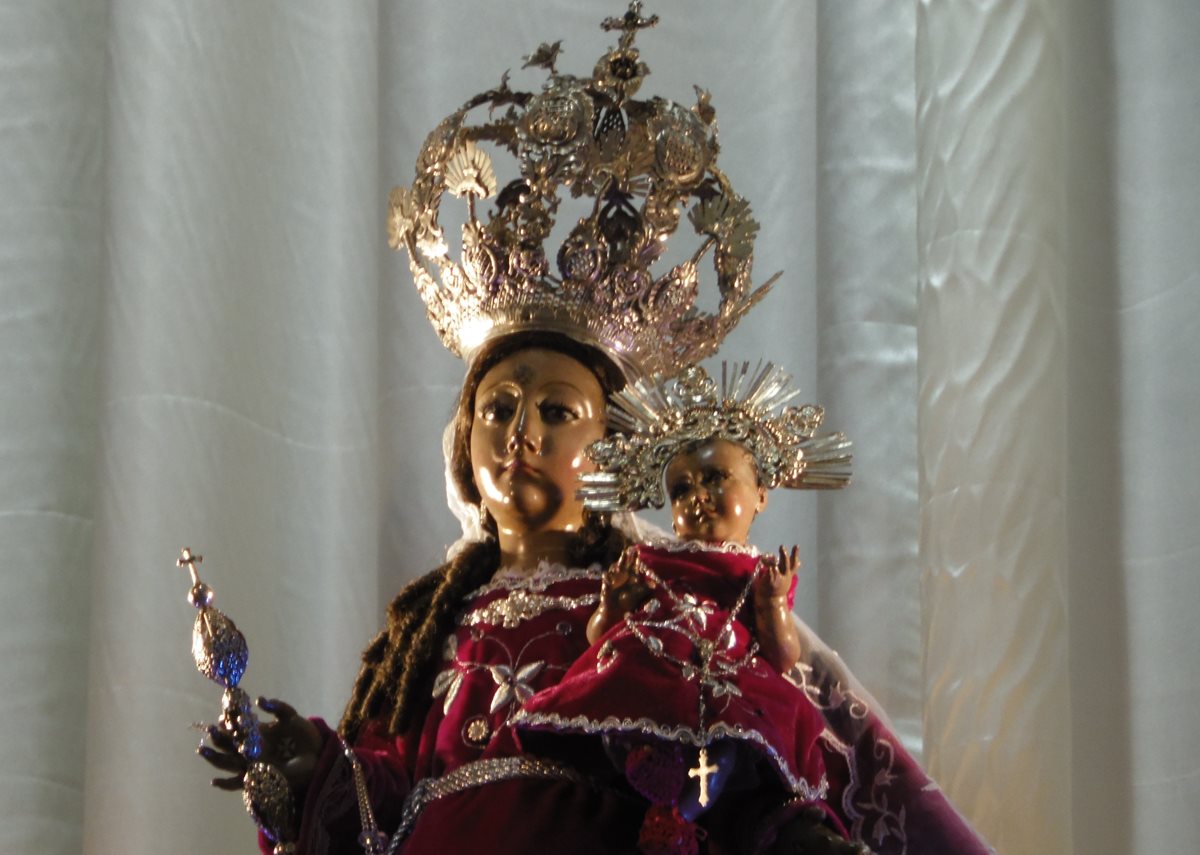 Virgen de Morenos, protectora de los mixqueños. (Foto: Hemeroteca PL)